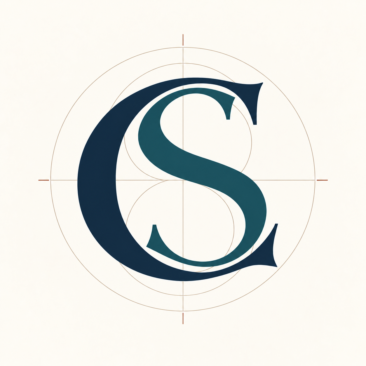 CS monogram